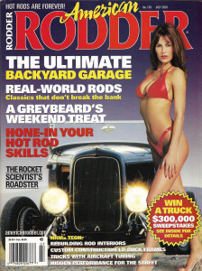 AMERICAN RODDER 2001 JULY - REAL-WORLD RODS, GREYBEARD, INTERIORS MADE